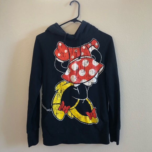 Disney Tops - Minnie Mouse Hoodie